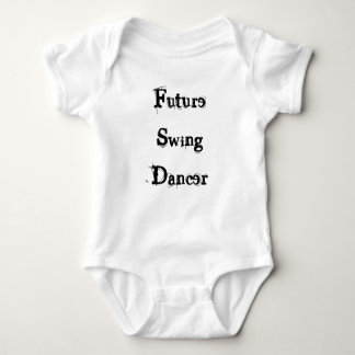 Body Para Bebé SwingDancer futuro