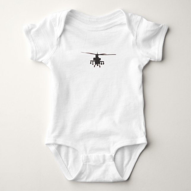 Body Para Bebé T de Rattleship (Anverso)