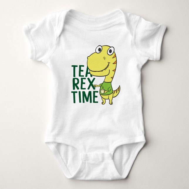 Body Para Bebé T rex (Anverso)