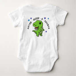 Body Para Bebé T-Rex Baby Bodysuit