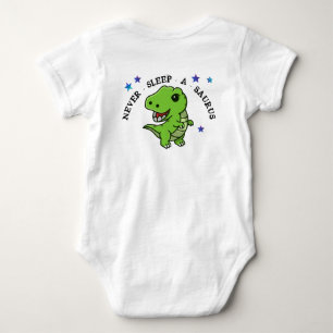 Body Para Bebé T-Rex Baby Bodysuit