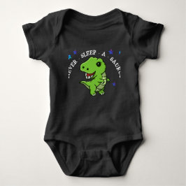 Body Para Bebé T-Rex Baby Bodysuit