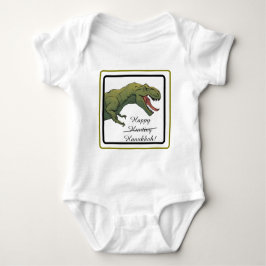 Body Para Bebé T-Rex Dinosaur Hanukkah Ropa para Bebé Unisex