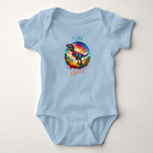 Body Para Bebé T-Rex Feroz