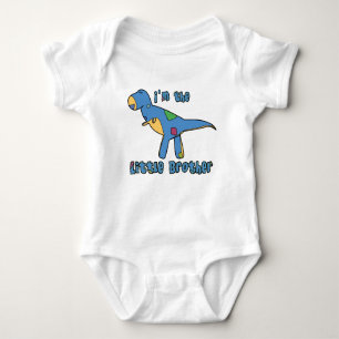Body Para Bebé T-Rex soy la ropa de pequeño Brother