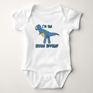 Body Para Bebé T-Rex Yo soy el Little Brother Apparel