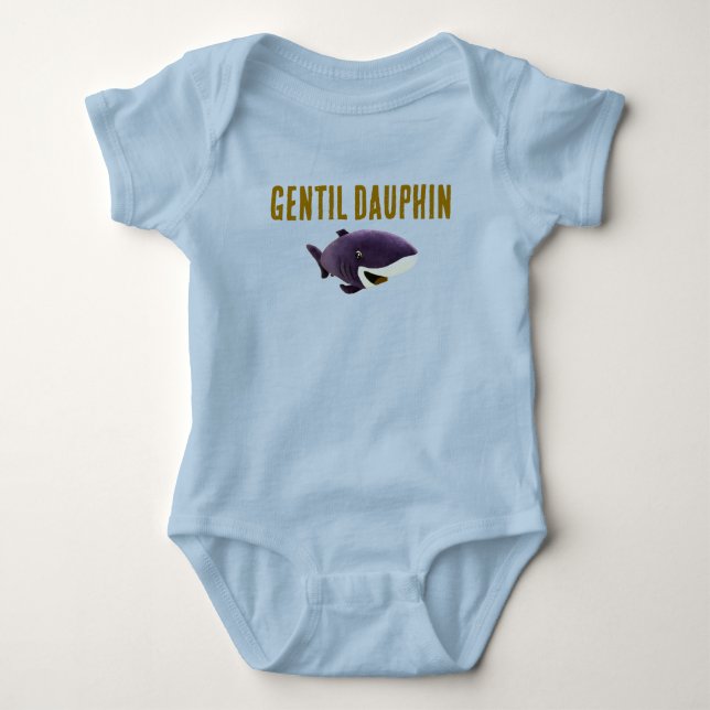 Body Para Bebé T-shirt (Anverso)