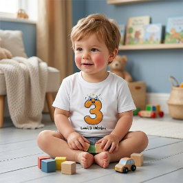 Body Para Bebé T-Shirt