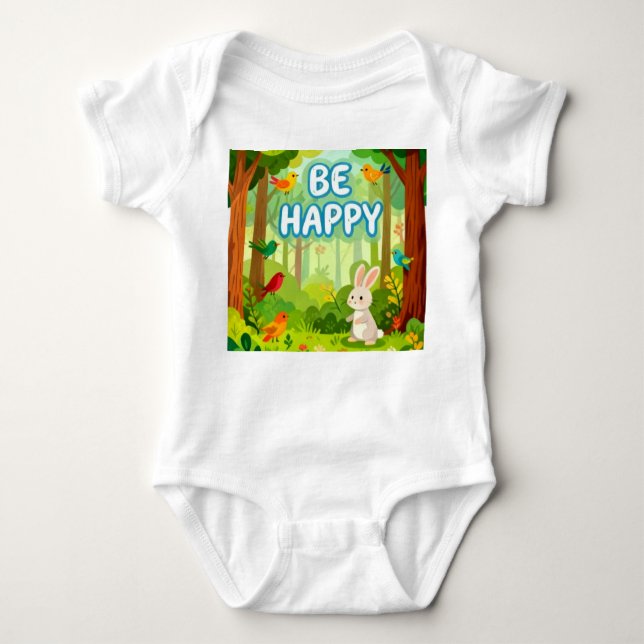 Body Para Bebé T-Shirt (Anverso)