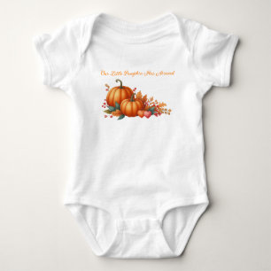 Body Para Bebé T-Shirt Autumn Baby Shower Bodysuit