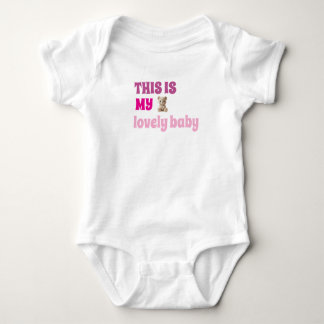 Body Para Bebé T-shirt BABY