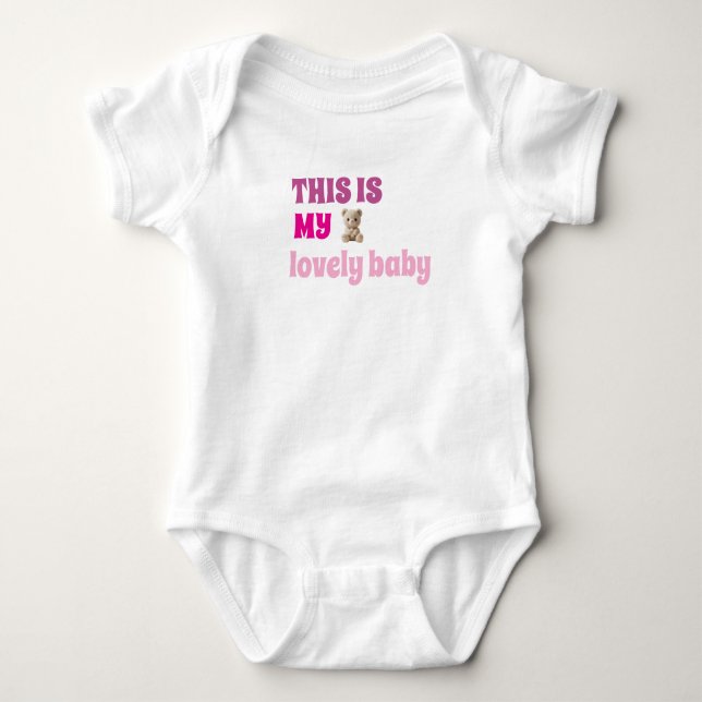 Body Para Bebé T-shirt BABY (Anverso)