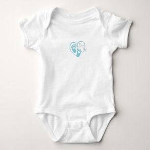 BODY PARA BEBÉ T SHIRT BABY SHOWER