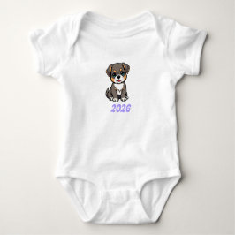 Body Para Bebé t-shirt dog