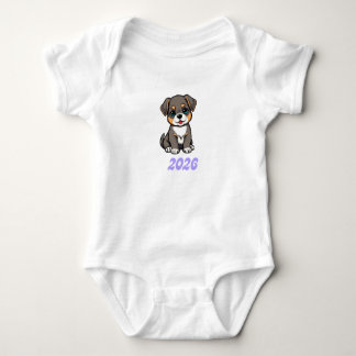 Body Para Bebé t-shirt dog