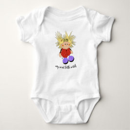 Body Para Bebé T-Shirt for "little witches" Baby Strampler