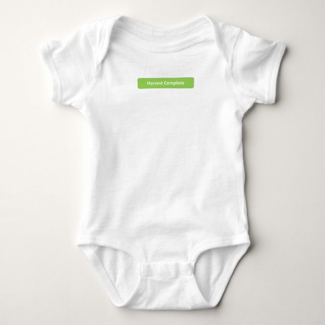 Body Para Bebé T-Shirt HEDIS fanny (Anverso)