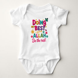Body Para Bebé T-Shirt-Islamic Kids Clothing