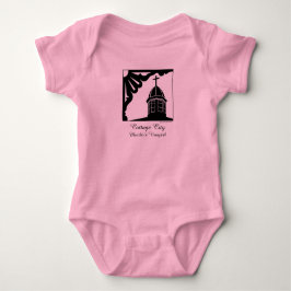 Body Para Bebé Tabernáculo y pan de jengibre - Viñedo de Martha