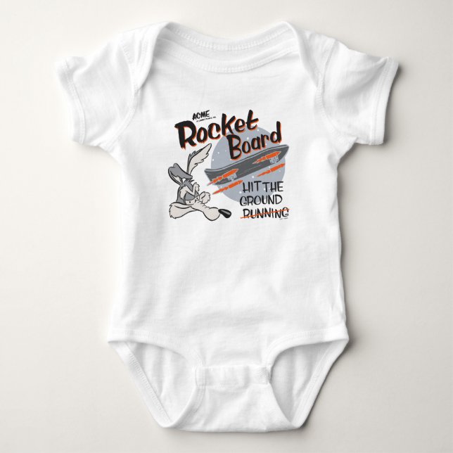BODY PARA BEBÉ TABLERO DE COHETE ACME DE WILE E. COYOTE™ (Anverso)