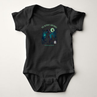 Body Para Bebé TAC baby- Witchy - DARK