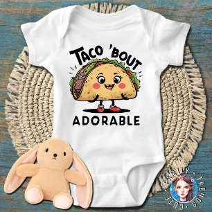 Body Para Bebé Taco Bout Adorable