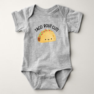 BODY PARA BEBÉ TACO 'BOUT CUTE