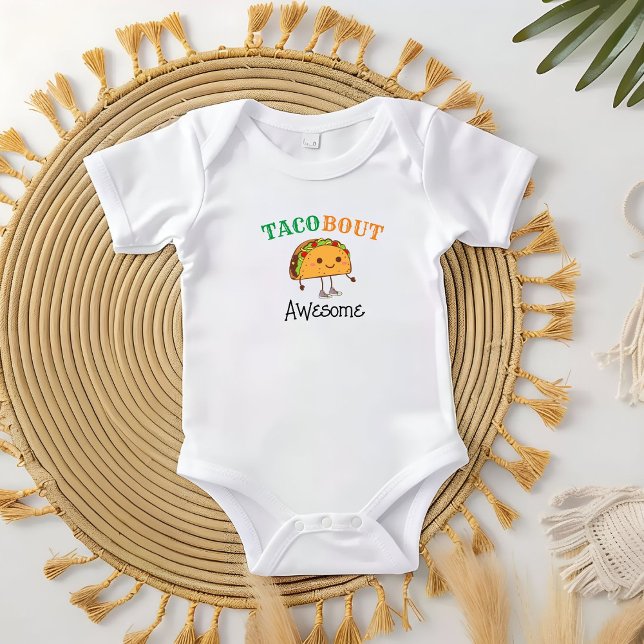 Body Para Bebé Taco sobre regalo de Baby Shower para bebés mexica (Subido por el creador)