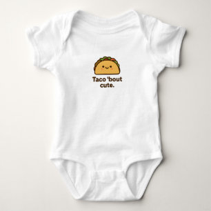 Body Para Bebé Taco'bout lindo