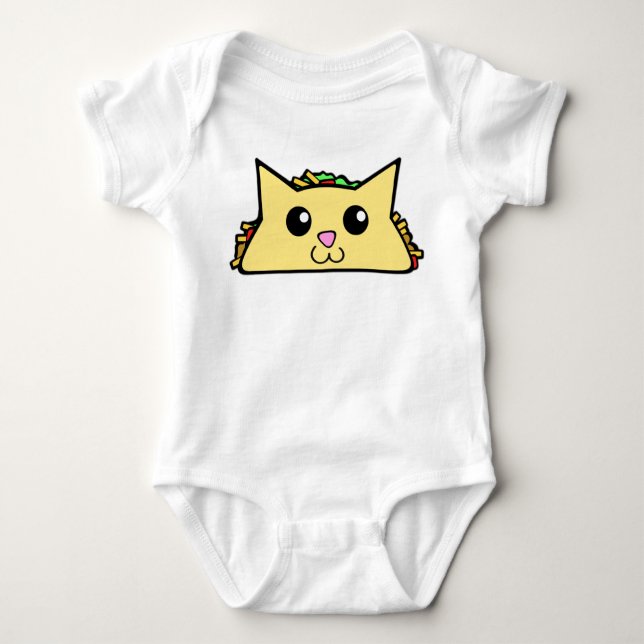 Body Para Bebé Tacocat Baby Bodysuit (Anverso)