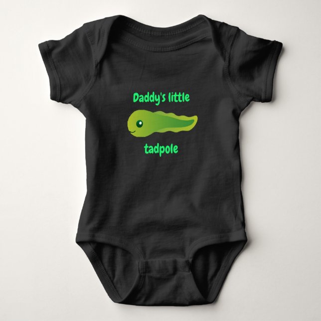 Body Para Bebé Tadpole (Anverso)
