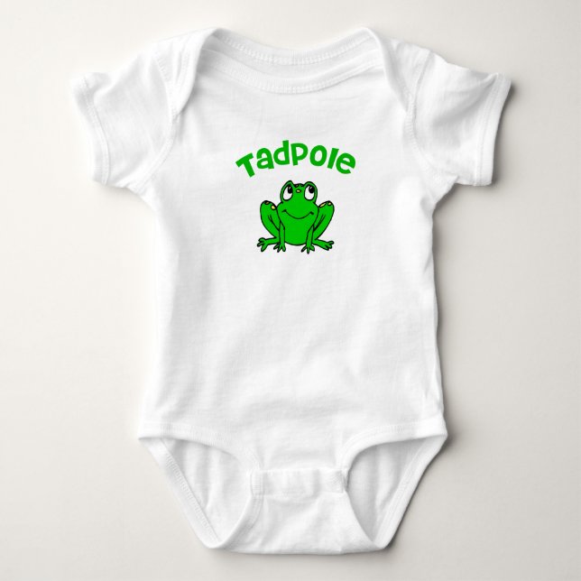 Body Para Bebé Tadpole T-Shirt (Anverso)
