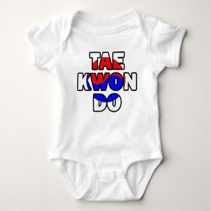 Body Para Bebé Taekwondo