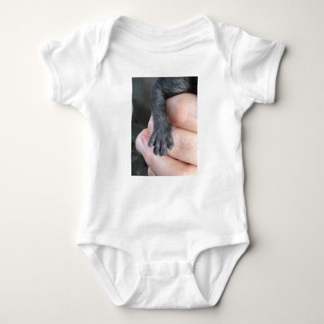 Body Para Bebé Take Care Of Me, Kitten Baby Bodysuit (Anverso)