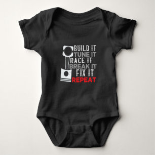 Body Para Bebé Taller de ajuste mecánico de automóviles Afianza