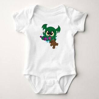 Body Para Bebé Tamaño del niño de Cthulhu del bebé