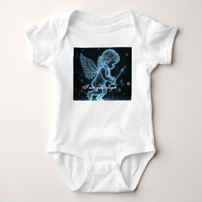 Body Para Bebé tan angular T-Shirt Baby Bodysuit (Anverso)