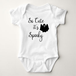 Body Para Bebé Tan lindo es Spookey