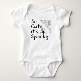 Body Para Bebé Tan Lindo que da Espanto (Diseño #2)