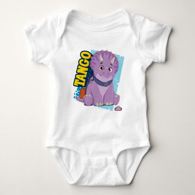 Body Para Bebé Tango | Dino Ranch (Anverso)