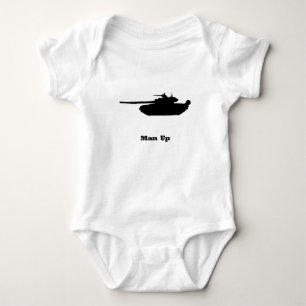 Body Para Bebé Tank Man Up