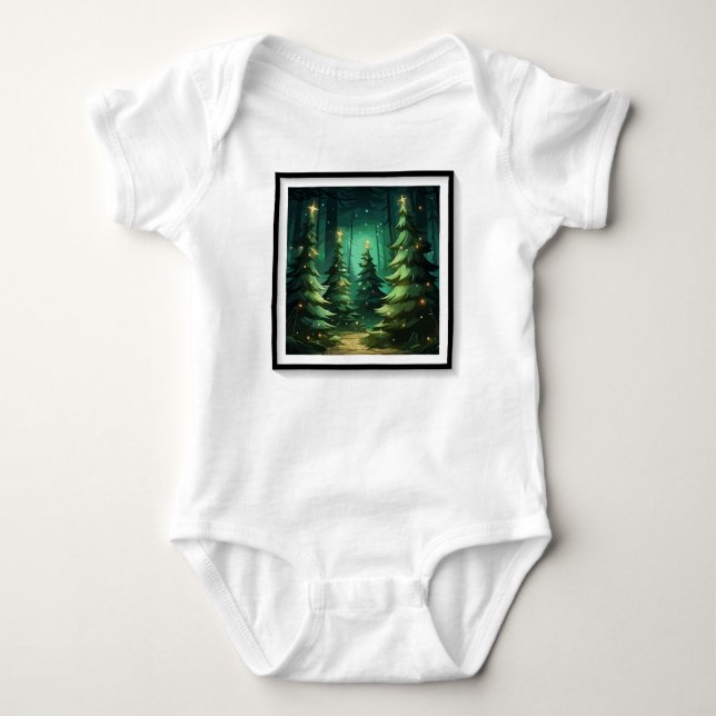 Body Para Bebé Tannenbaum Radiance (Anverso)