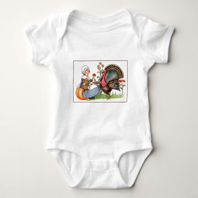 Body Para Bebé tanque vintage (Anverso)