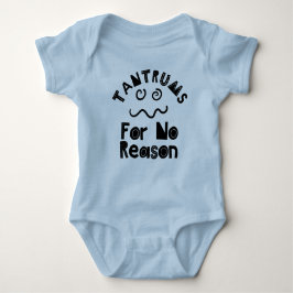 Body Para Bebé Tantrum sin motivo