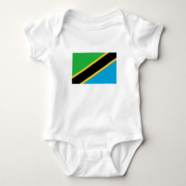 Body Para Bebé Tanzania (Anverso)