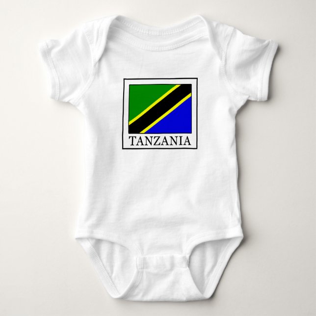 Body Para Bebé Tanzania (Anverso)