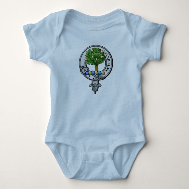 Body Para Bebé Tarjeta Clan Anderson (Anverso)