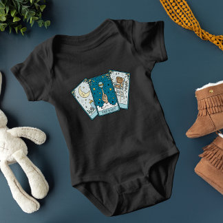 Body Para Bebé Tarot Card Baby One Piece Baby Boy T-Shirt