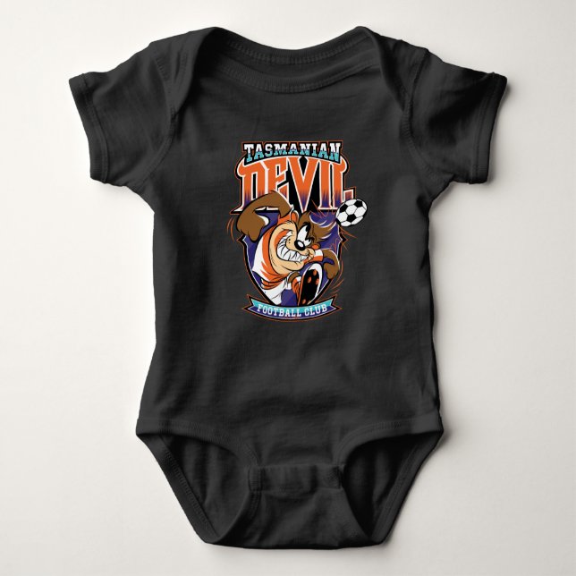 Body Para Bebé Tasmanian Devil Football Club Badge (Anverso)