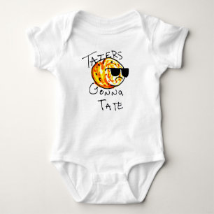 Body Para Bebé Taters Onsie